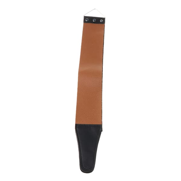 Rett for barberkniv stropp lær slipestropp 18,8 tommer barberstropp