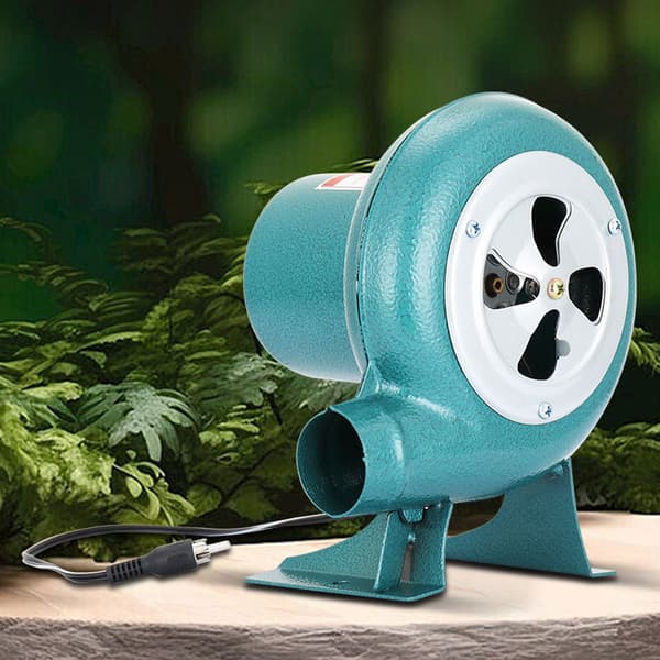 12VDC Elektrisk Smieblåser Kullstarter Røykervifte Multicolor 100 watts