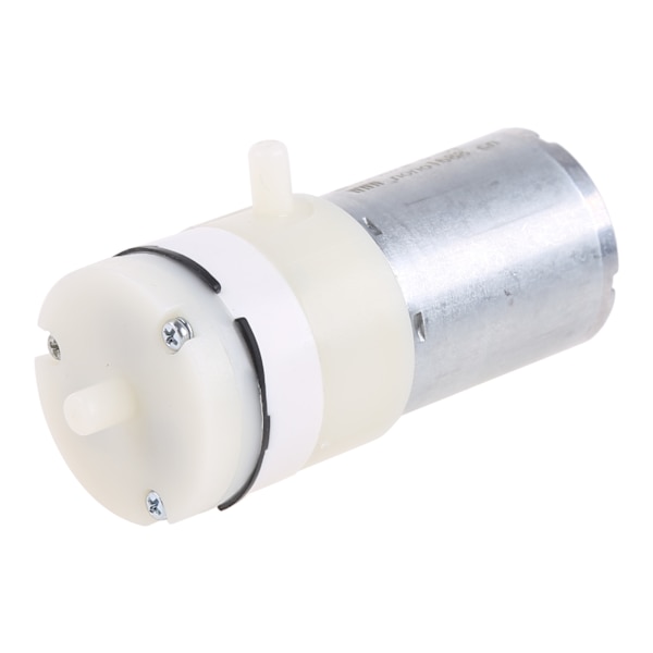 2 st DC6V Aquarium Fish Tank Oxygen Circulate Mini Air Pump Motor för 370 Micro Mini Electric Air Pump Hållbar