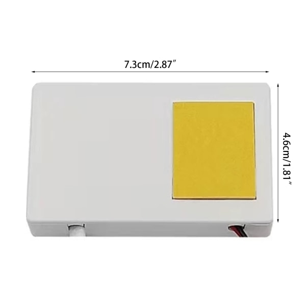 Spegellampa dedikerad för Touch On/Off Isolerad för Touch Switch Sensor för badrum Anti-dimljus Spegel LED Spegel Ca 1