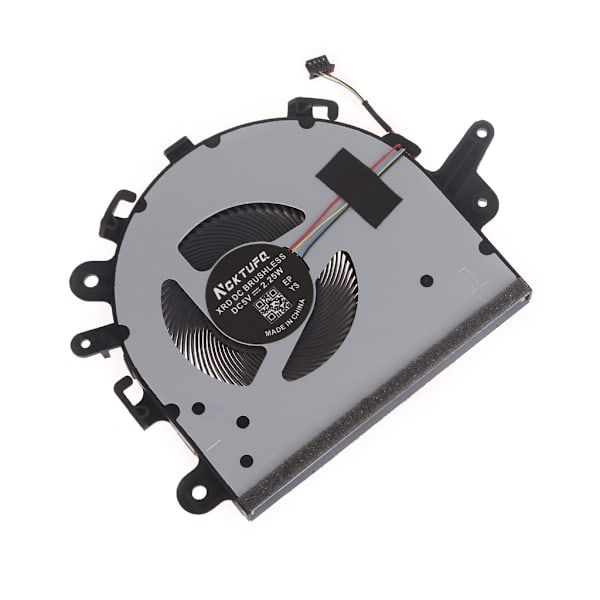 Bærbar CPU Køleventilator 5V 0.5A 4Pin 4Wire CPU Radiator til IdeaPad 15