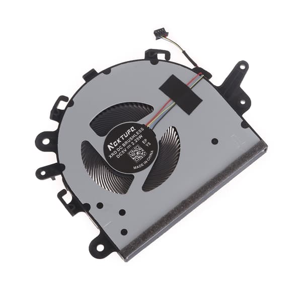 Bærbar PC CPU Kjølevifte 5V 0.5A 4Pin 4Wire CPU Radiator for IdeaPad 15