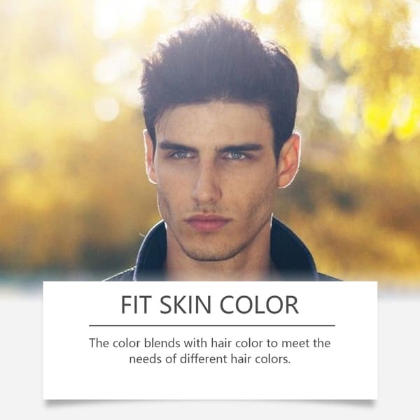 Hårconcealer-krem Praktisk påføringsdesign sikrer concealer-effekt