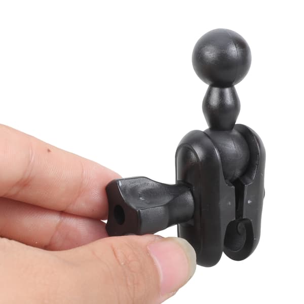 Universal 17mm Kulehode Bilholder Adapter Holder Forlengelsesstang Tilbehør