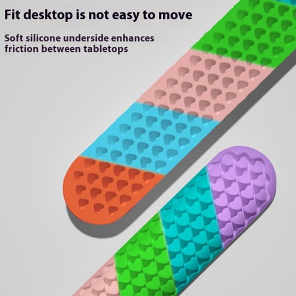 Ergonomisk Håndledsstøtte i Memory Foam til Tastatur, Computer, Kontor og Rejser
