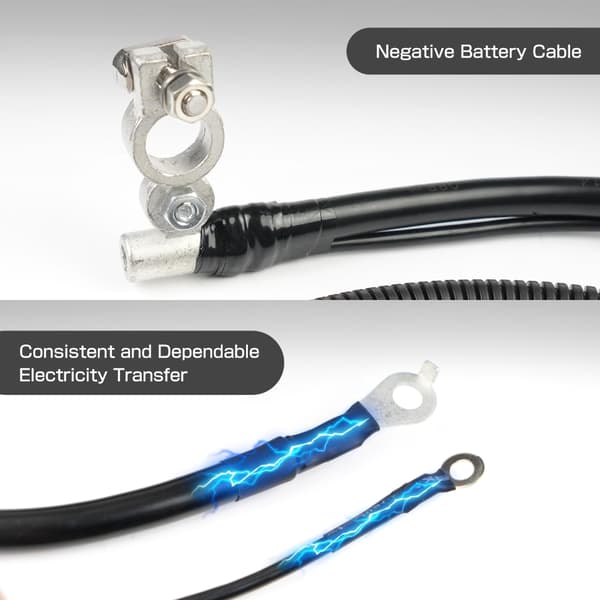 Præcis Negativ Batterikabel Til 22846471 20967455 Sikrer Optimal Strømflow
