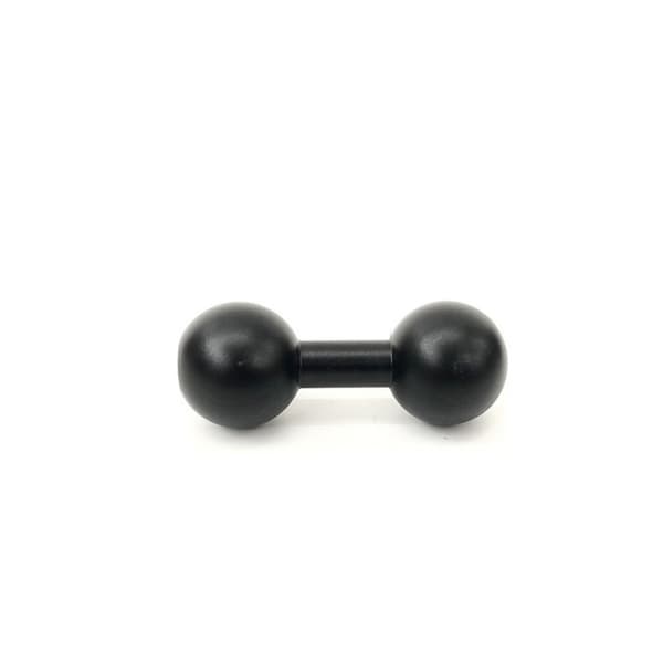 Aluminiumslegering 17 mm til 17 mm To Kuglehoved Adapter Konvertere til Smartphone