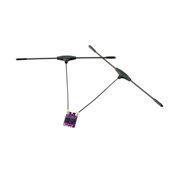 ES900 Two RX ELRS Diversity Receiver 915MHz/868MHz Inbyggd TCXO för FPV:s långdistansdrönare DIY-del 915MHZ