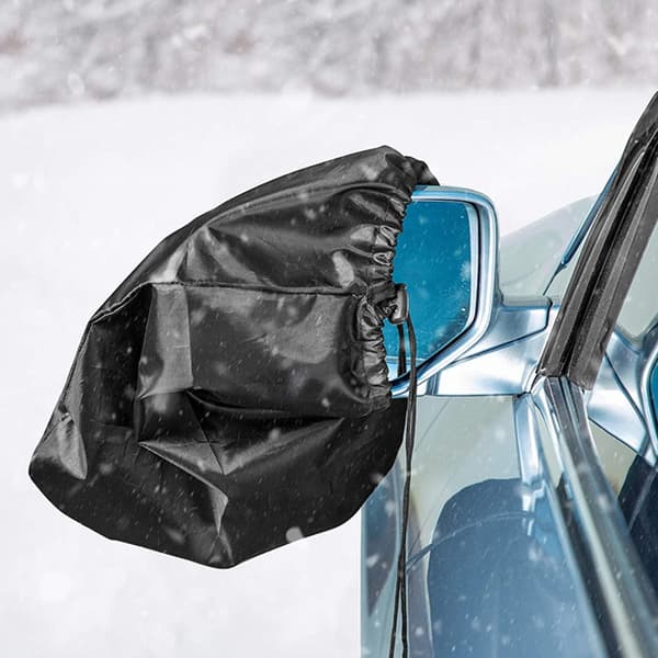 Vattentätt Bilbackspegelskydd Förstärkt Universal Snabb Installation