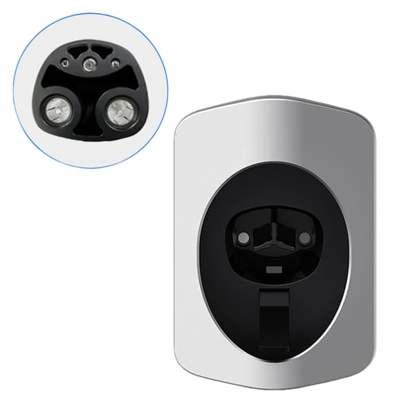 Sikker EV-opladerholder Dock Holder stik på plads Forhindrer utilsigtede fald