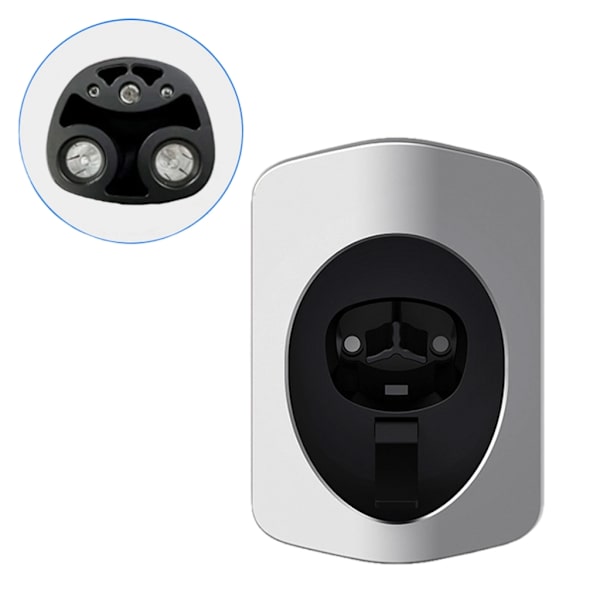 Sikkert EV-laderholderdokk Holder pluggene på plass og forhindrer utilsiktede fall