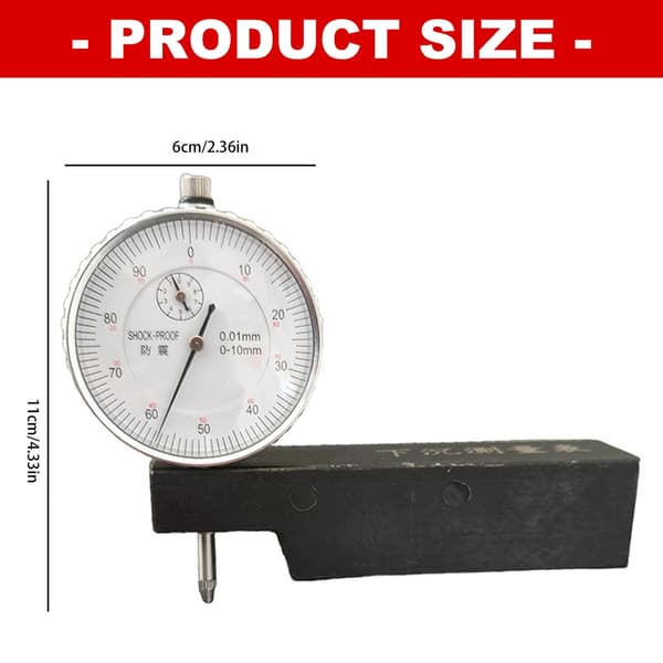 Cylinder Bulge Test Gauge Repair för mätning av oljemotorcylinderfoder