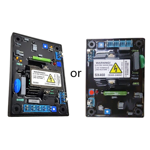 Automatisk spændingsregulator tavle generatorer alternator kontrolmoduler