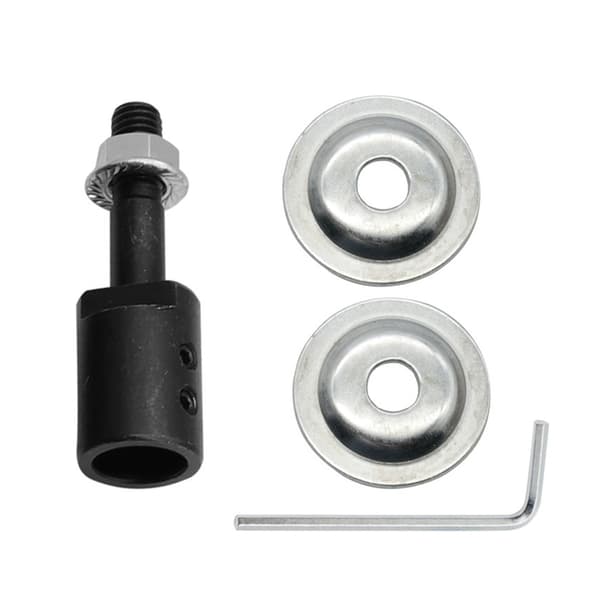Multifunksjonell slipe- og poleringsstang for elektrisk motorbord 6mm