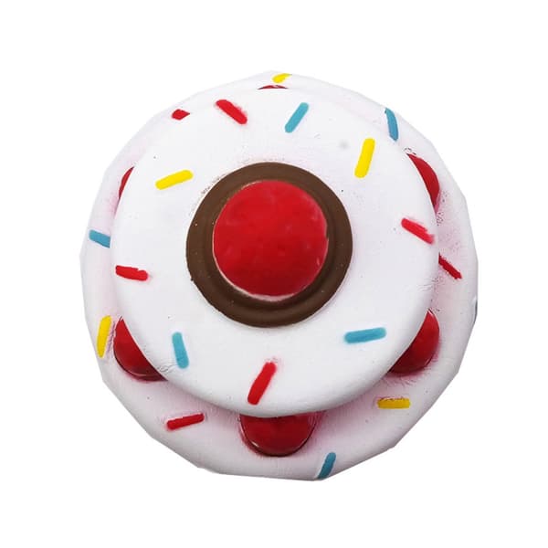 Jordbærkake sensorisk klemmeleke elastisk tøybar stressball for barn