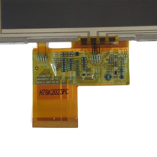 4,3\" Navigation Video Afspilning LCD Panel Lysstærk 480x272 Skærm LMS430HF02
