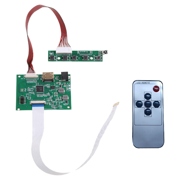 1Set 30PIN LCD-drivrutinskort PCB-800807V1 1HDMI EDP för skärmupplösning 1920x1200 1920x1080 1600x900 1366x768 1280x800