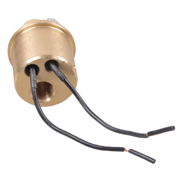 Messing CO2 Mig Svejsebrænder Adapter Kit Flammekaster Euro Fitting Stik