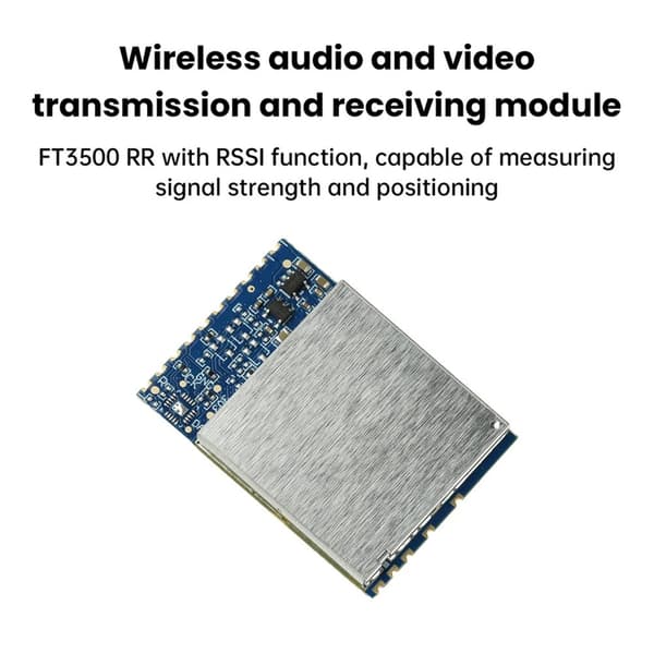 Compactly SK3500- 3.3G FPV Bilder Videooverføringsmodul Klart Signal