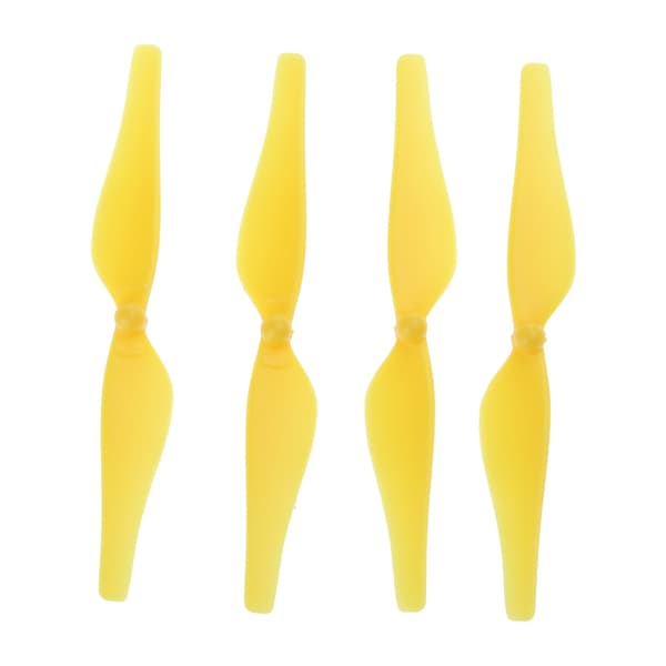 2 Par Propeller Kvalitetsrike Fargerike Propeller Kit for Tello Droner Propellblader Tilbehør Erstatningsdel