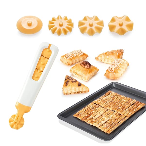 Kakehjulkutter for profesjonell baking og kakepynt