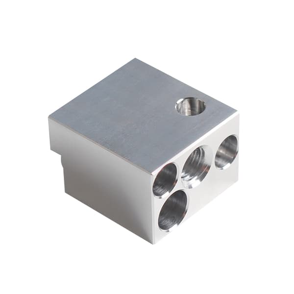 3D Printer Hotend Varmeblok Kompatibel med SV07 Ekstruder Printermodeller
