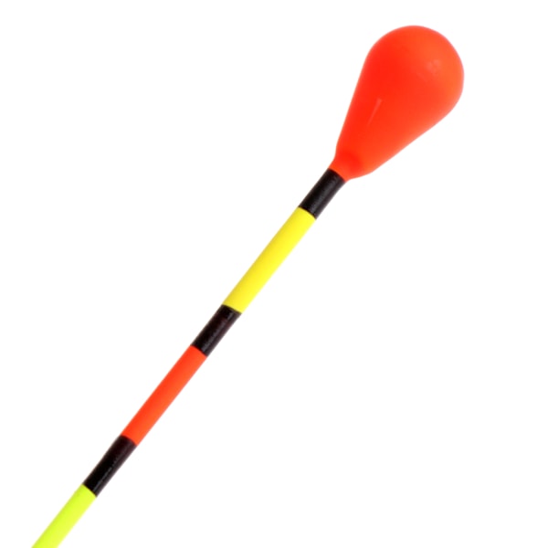 10 st karpfiskeflottor set boj bobber stick för fiskredskap vertikal 10# 0.6