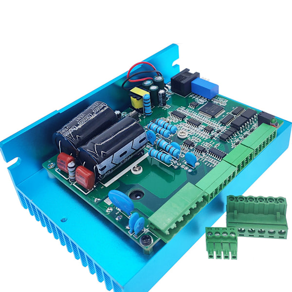 Suljetun silmukan servomoottoriohjain HBS860H Hybrid Step Servo Drive RS232-portilla