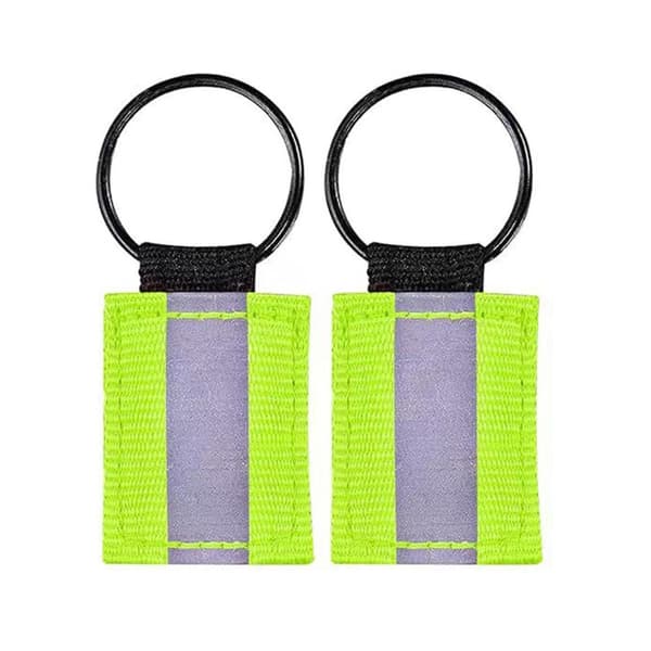 Multifunksjonell elastisk sportsmidjebag med refleksdetaljer for livsstil