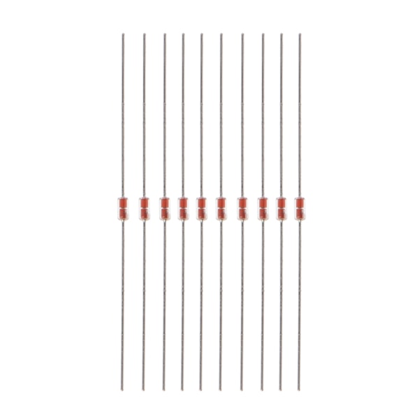 10 stk. 3D Printer 100K ohm NTC Termistor Modstande Glasforseglede Temperatursensorer Assorteret Sæt til 3D Printer Reprap