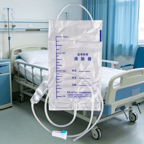 20 stk. fleksibel rensepose med flowkontrol og spids til voksenbrug