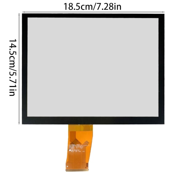 LCD Display LA084X01-SL01 Touchskærm Radio Navigation