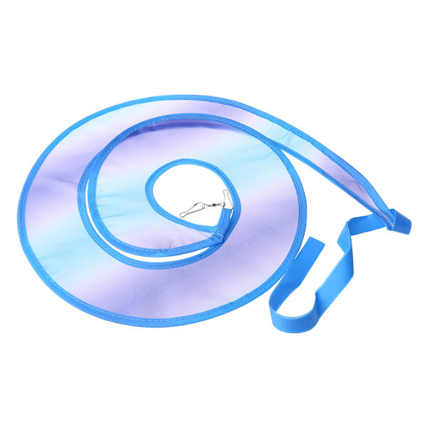 Rainbow Hot Balloon Paljetter Windsock Randig Wind Spinner Utomhusdekor