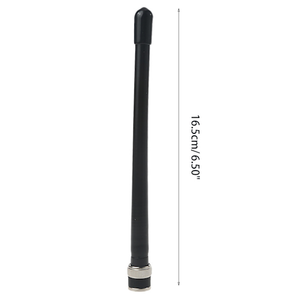 Högkvalitativ längd 16,5 cm 136-174 MHz (VHF ) för ICOM IC-V8 ICV-80 och annat för ICOM antenn VHF för kommunikation D