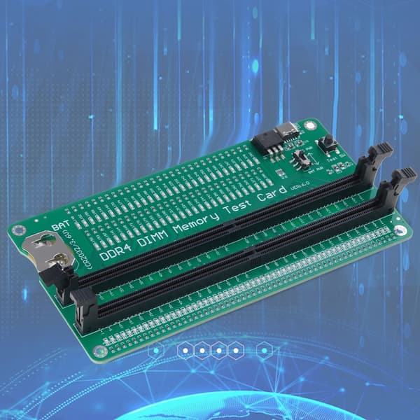 Hukommelsestestkort Notebook DDR4 DIMM Hukommelsestesterværktøj med LED-lystester