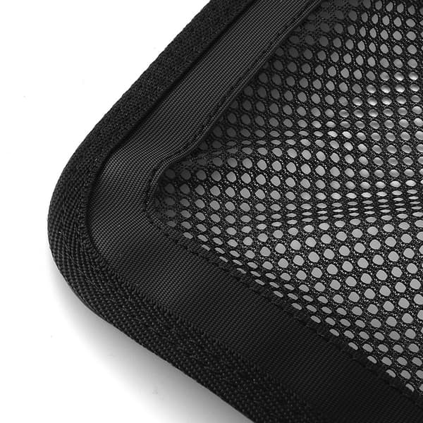715003019 Hög Tålighet UTV Ryggstöd Förvaringsnätväska med Elastisk Design