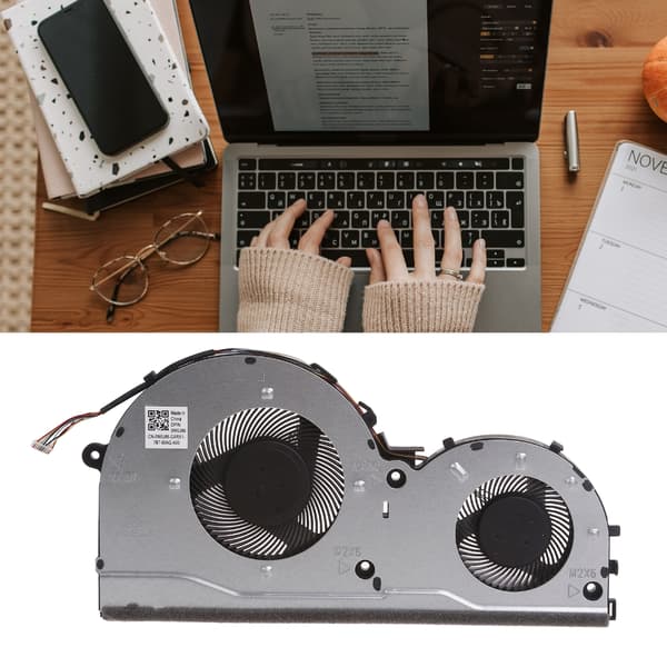 CPU Køleventilator Laptop Notebook Køleventilator Køler Til L330-15ICH 17ICH