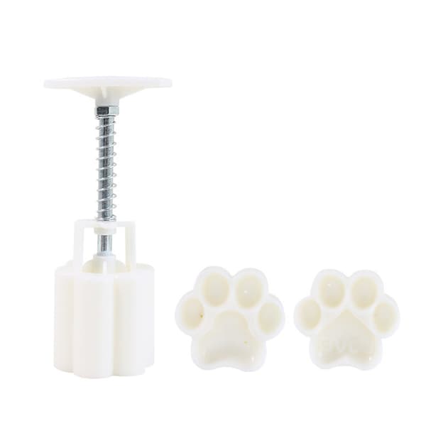 Månekageform Kattepoteformede Kikseforme Månekageproducent DIY Bageværktøj 50g