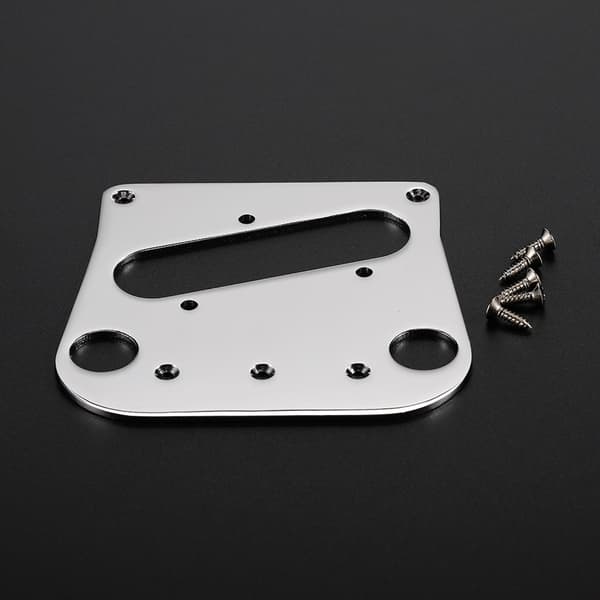 Metall Broplatta Gitarrkomponent Metallkonstruktion Förbättrad Sustain