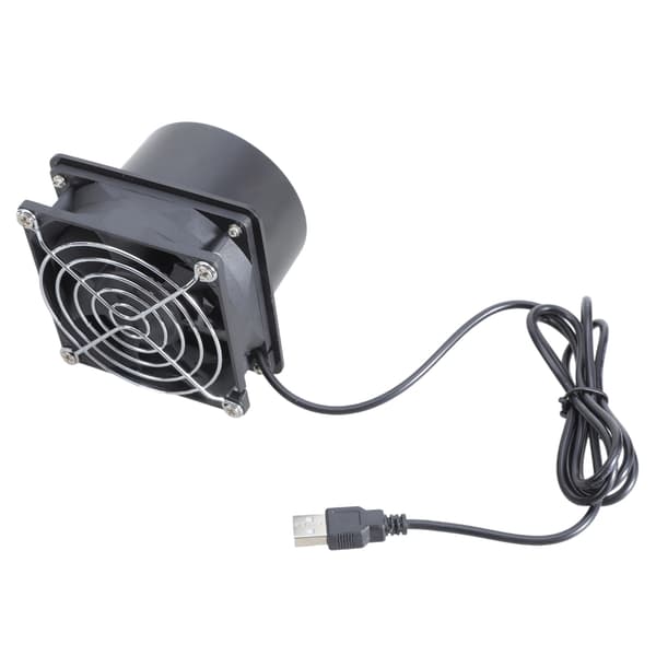 8 cm diameter ventilationsventilator til effektiv luftcirkulation i kabinetter