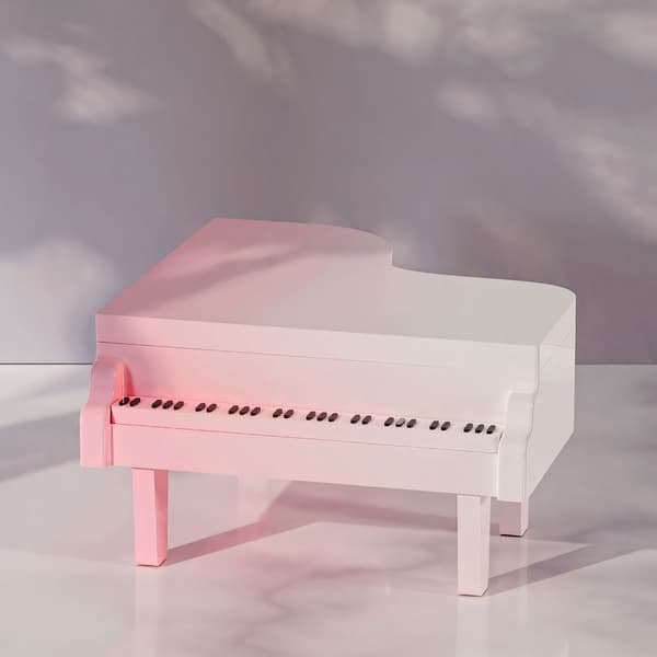 Kreativ Piano Plan Elastomer Støpt DIY Håndverk Prosjekt Smykkefremstilling Tilbehør