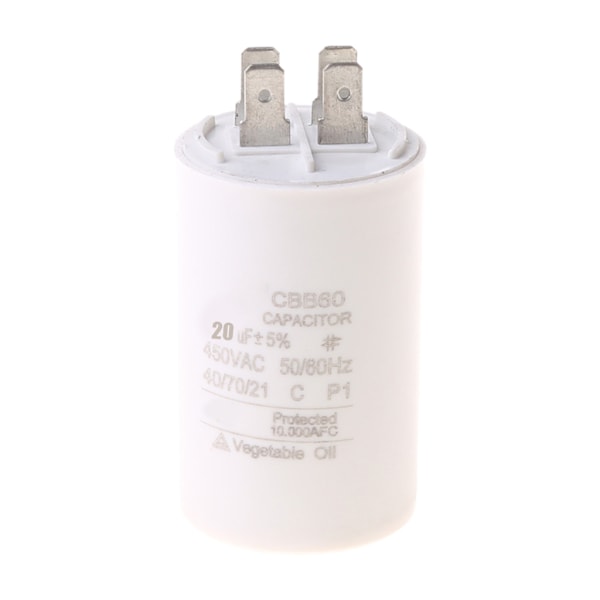 CBB60 4/5/6/8/10/12/14/15/16/18/20uF CBB60 450V Moottorin Käynnistyskondensaattori Multicolor 20uf