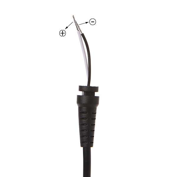 3,0x1,1 mm kontakt för DC-strömförsörjningsadapterkabel för Acer A100 POWER UX21K POWER strömkontakt för bärbar dator 1,2M/3,94ft
