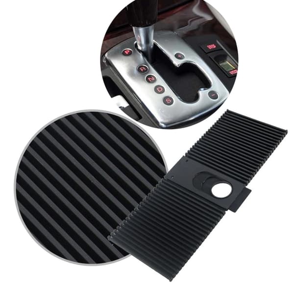 Til D3 Gearstang Strips Vælger Konsol Blind Skift Slide Cover Caps4E1713187A