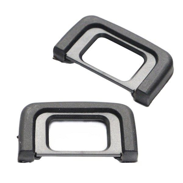 2 kpl DK-25 Etsimen silmäsuppilo Korvaa Nikon D5600 D5500 D5300 D5200 D5100 D5000 D3500 D3400 D3300 DK25