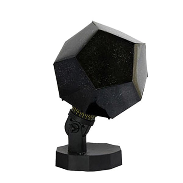 Rolig stjärnhimmel projektionslampa LED Stary Night Lampa Drömfångare 3D lampa Barn sovrum Constellation Projektion Hem