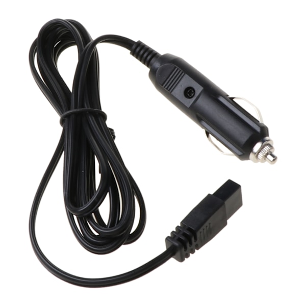 Cigarrplugg 12V 10A 2-stifts anslutning Bly Kabel Trådkontakt för DC power sladd för bilkylbox Minikylskåp Lätt att