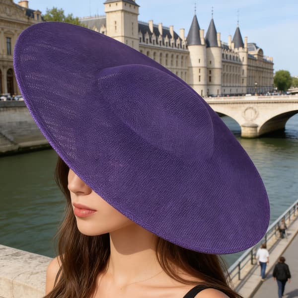 Fascinator Hattebase Bryllupshovedbeklædning Støtte til kvinder Ideelt DIY-tilbehør grey