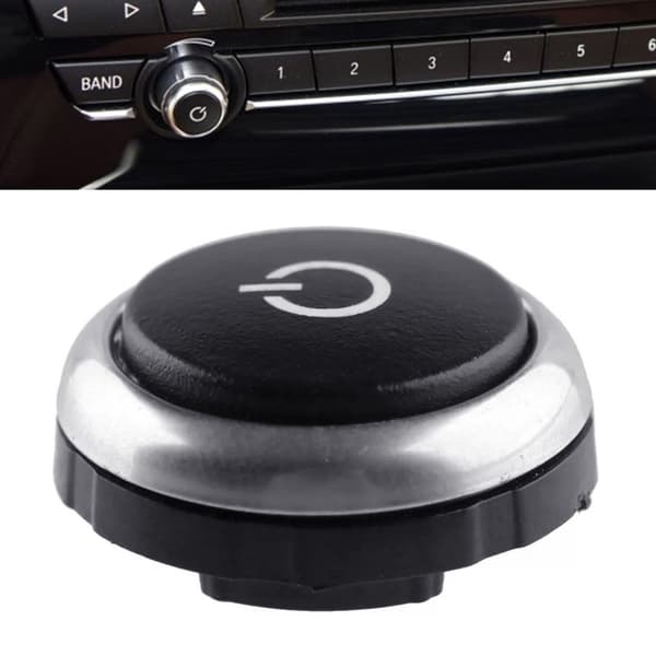 Ergonomiske bilstereo-lydstyrkeknapper, robuste udskiftninger til bilbrug