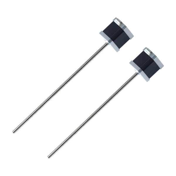 42-48mm 2-faset Steppermotor med 240mm/264mm Skrue til Photon Multicolor Extended version